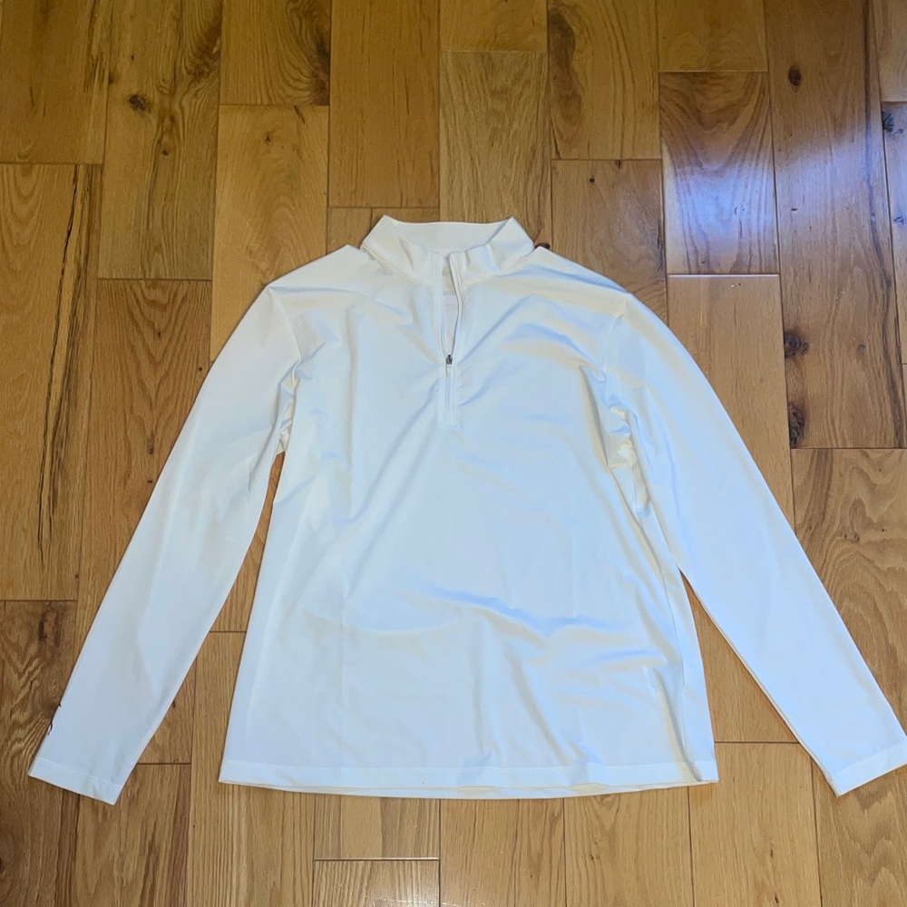 Nike Dri-FIT Cream Long Sleeve